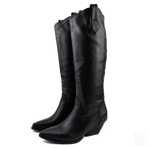 thigh high western boots